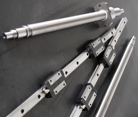 Ball screw and linear guideway